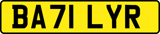 BA71LYR