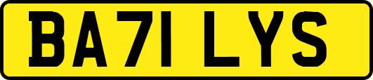 BA71LYS