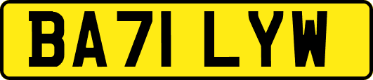 BA71LYW