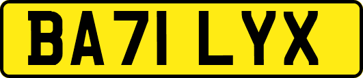 BA71LYX