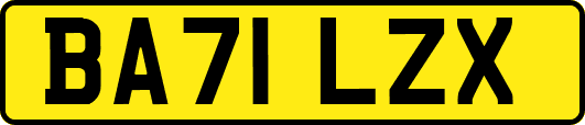 BA71LZX