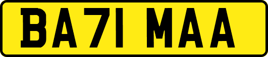 BA71MAA