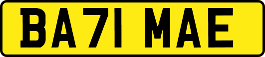 BA71MAE