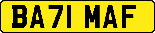 BA71MAF