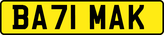 BA71MAK