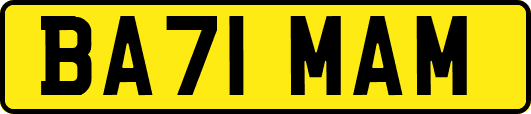 BA71MAM
