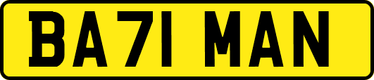 BA71MAN