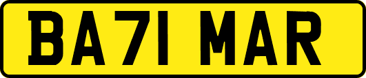 BA71MAR
