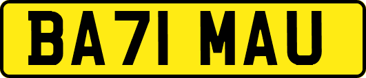 BA71MAU