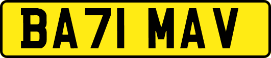 BA71MAV