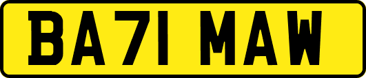 BA71MAW