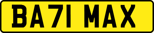 BA71MAX