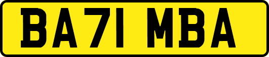 BA71MBA