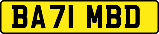 BA71MBD