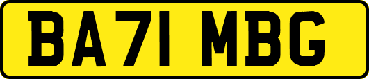 BA71MBG