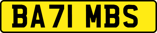 BA71MBS