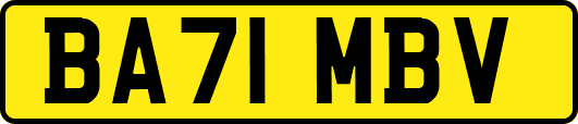 BA71MBV