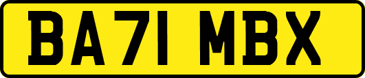 BA71MBX