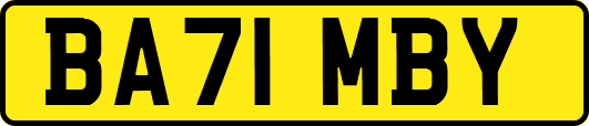 BA71MBY