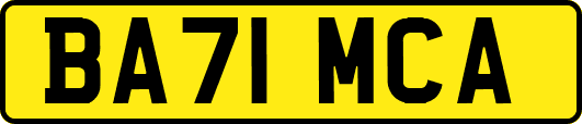 BA71MCA