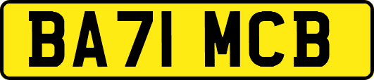 BA71MCB