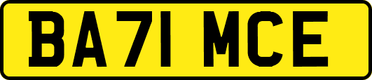 BA71MCE