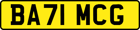 BA71MCG