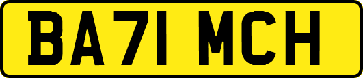 BA71MCH