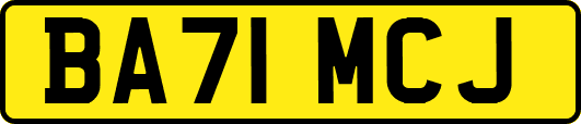 BA71MCJ