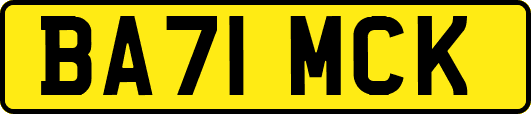 BA71MCK