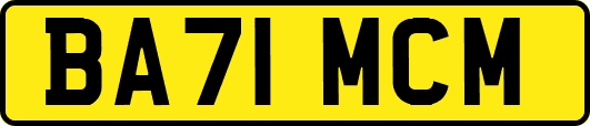 BA71MCM
