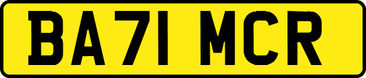 BA71MCR