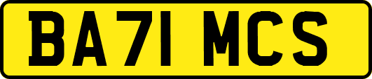 BA71MCS