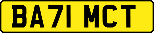 BA71MCT