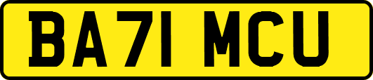 BA71MCU