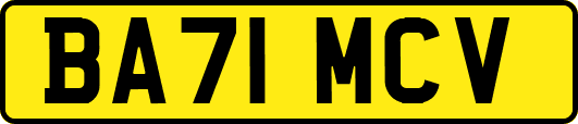 BA71MCV
