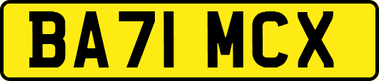 BA71MCX