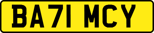BA71MCY