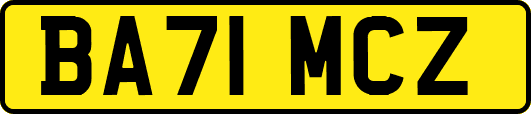 BA71MCZ