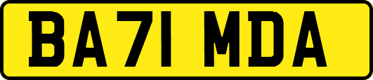 BA71MDA