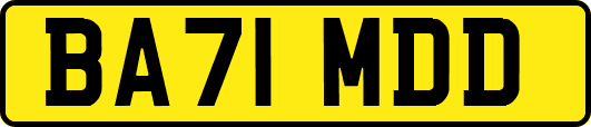 BA71MDD