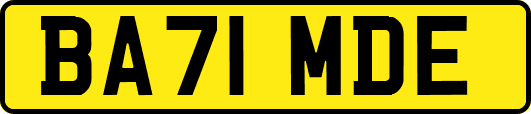BA71MDE