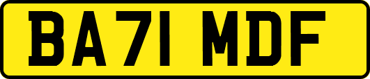 BA71MDF
