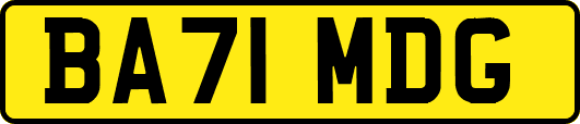 BA71MDG