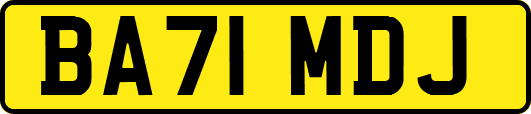 BA71MDJ