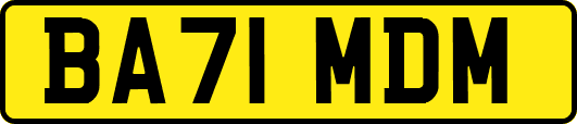 BA71MDM