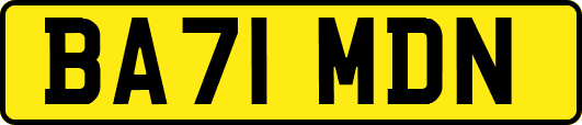 BA71MDN