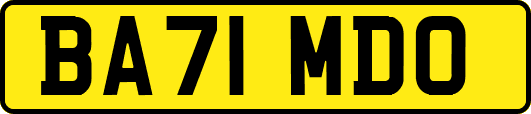 BA71MDO