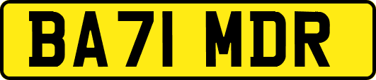 BA71MDR