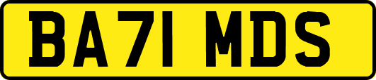 BA71MDS